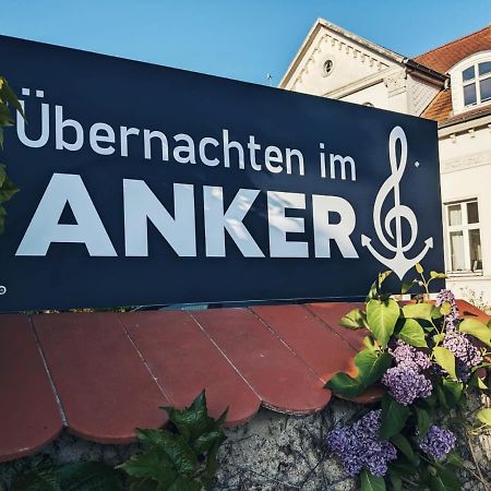 Anker Hotel Arneburg Bagian luar foto