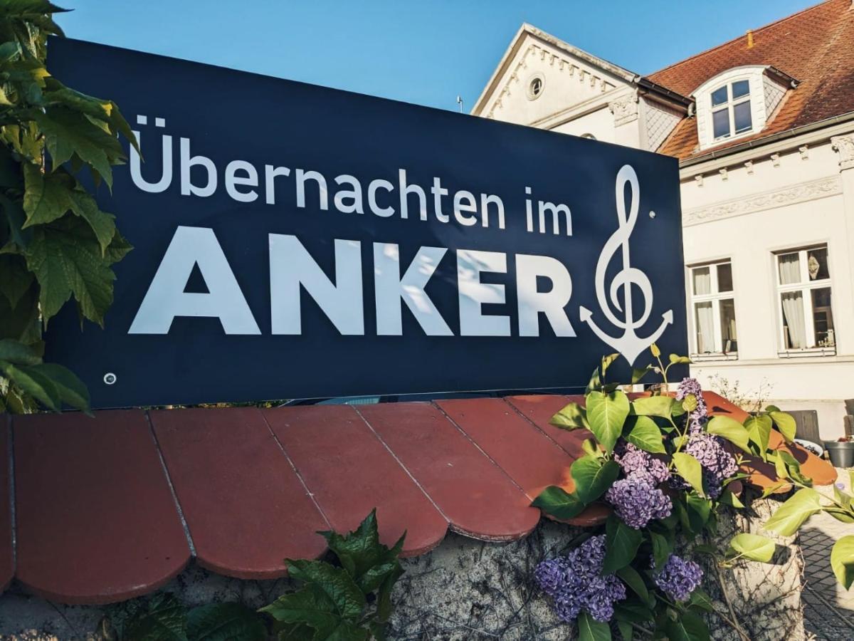 Anker Hotel Arneburg Bagian luar foto