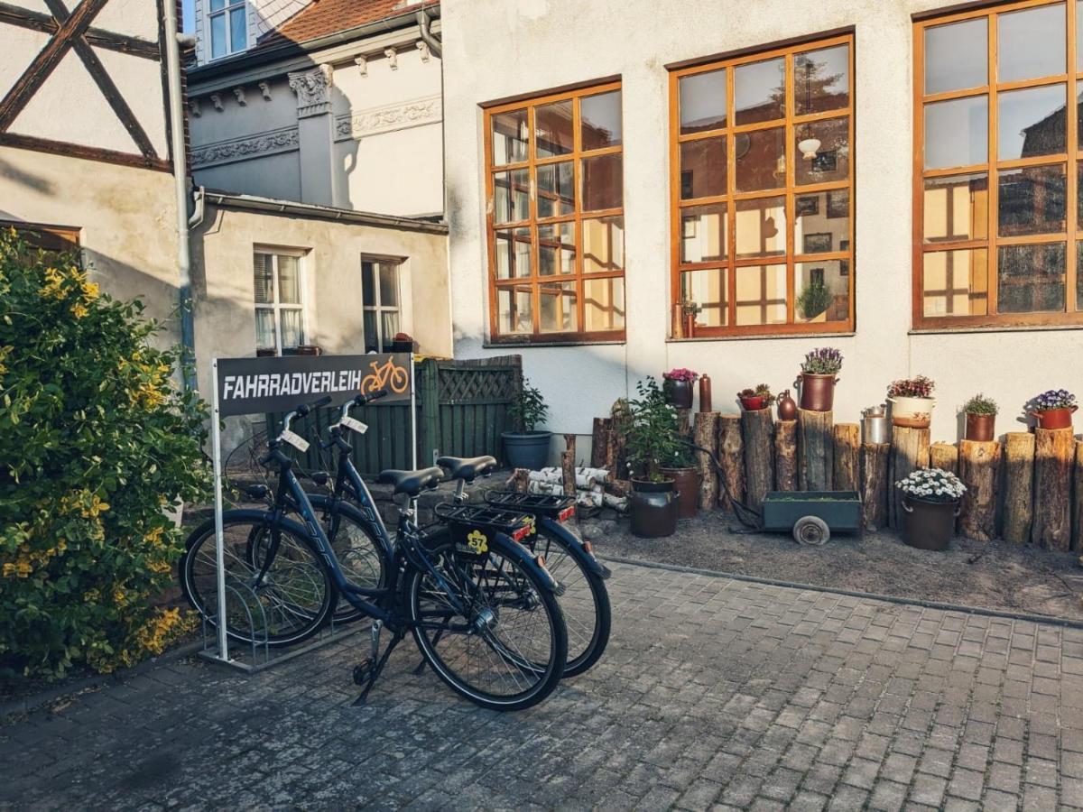 Anker Hotel Arneburg Bagian luar foto