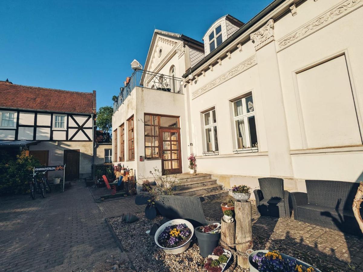 Anker Hotel Arneburg Bagian luar foto